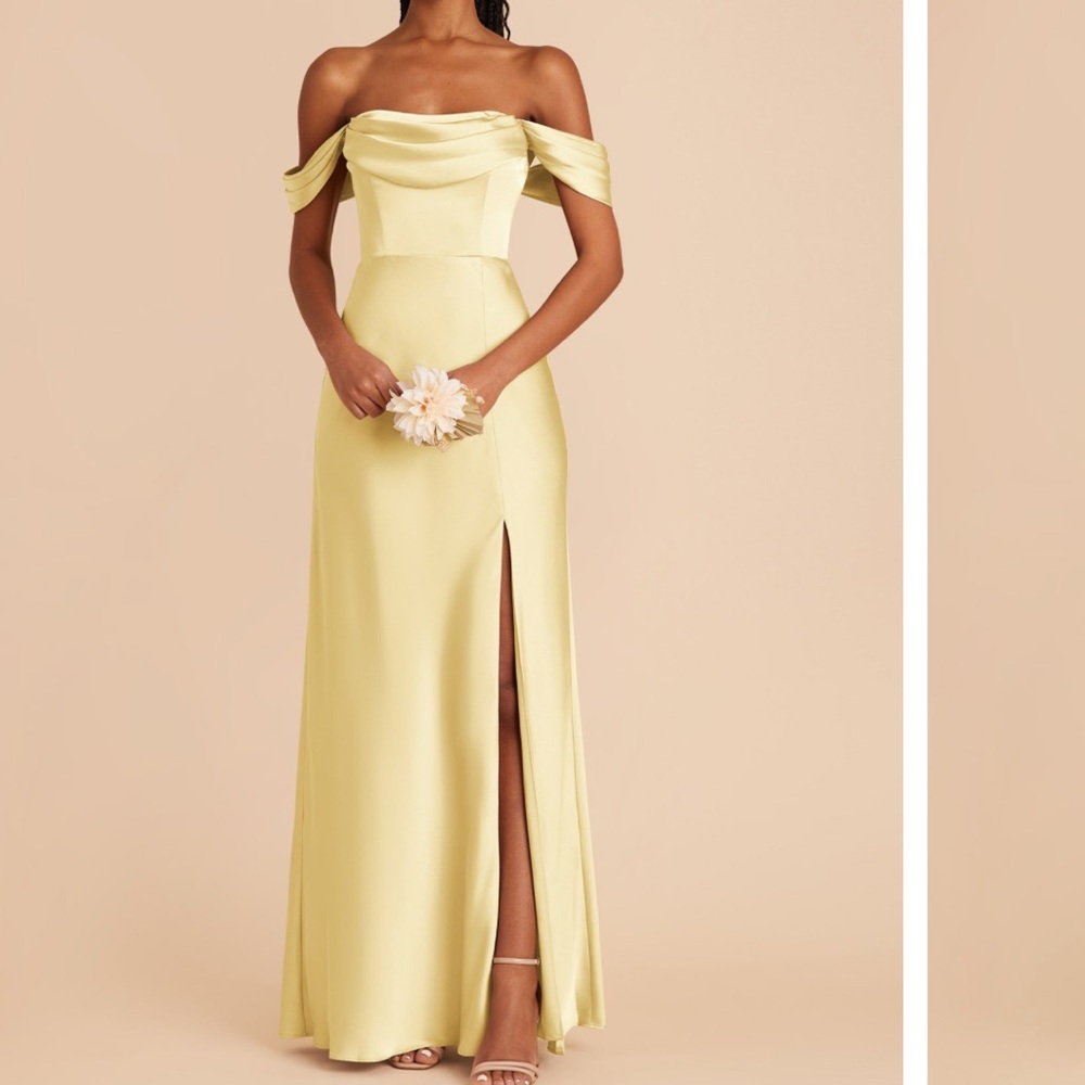Birdy Grey Mia Yellow Dress